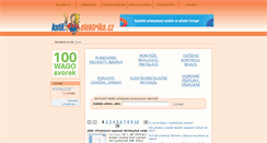 Desktop Screenshot of kutil.elektrika.cz