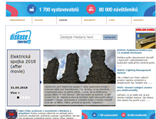 Tablet Screenshot of diskuse.elektrika.cz